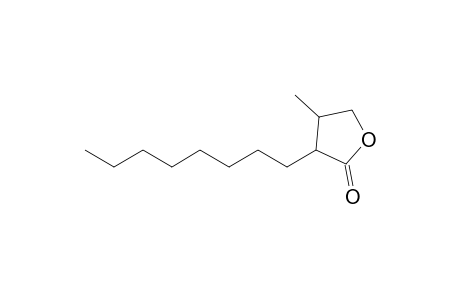 3-Octyl-4-methyltetrahydrofuran-2-one