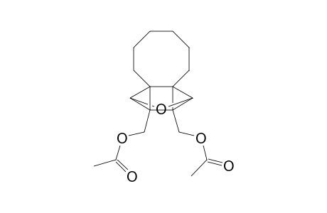9,13-bis(acetoxymethyl)-11-oxapentacyclo[6.5.0.0(1,12).0(8,10).0(9,13)]tridecane