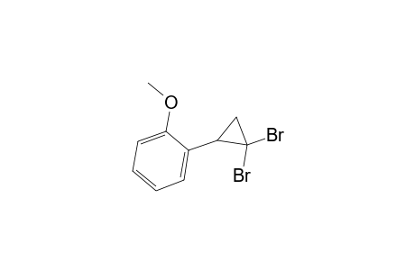 2-(2,2-Dibromocyclopropyl)phenyl methyl ether