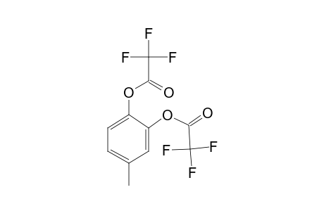 4-Methylcatechol, di(trifluoroacetate)