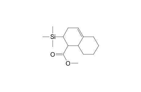 Methyl 3-(trimethylsilyl)bicyclo[4.4.0]dec-5-ene-2-carboxylate