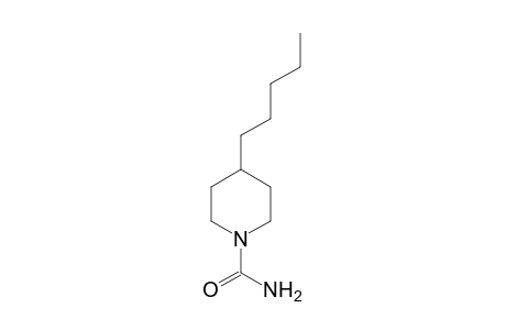 4-PENTYL-1-PIPERIDINECARBOXAMIDE