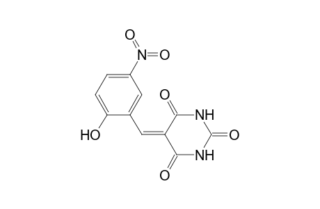 5-(2-hydroxy-5-nitro-benzylidene)barbituric acid