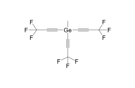 METHYLTRIS(TRIFLUOROMETHYLETHYNYL)GERMANE