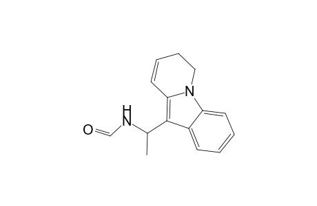 1-(6,7-dihydropyrido[1,2-a]indol-10-yl)ethylformamide
