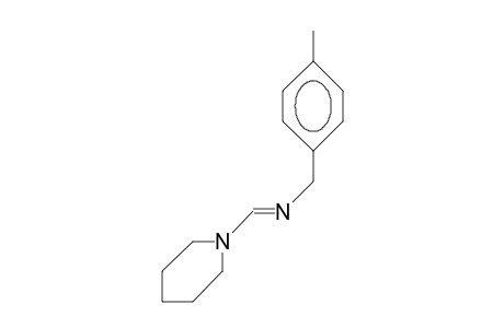 N,N-Pentano-N'-(4-methyl-benzyl)-formamidine