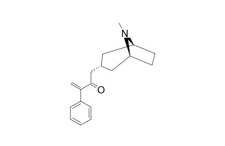 ENDO-4-(TROPAN-3-YL)-2-PHENYLBUT-1-EN-3-ONE