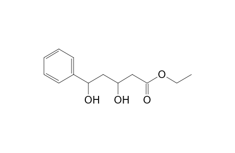 Ethyl 3,5-dihydroxy-5-phenylpentanoate