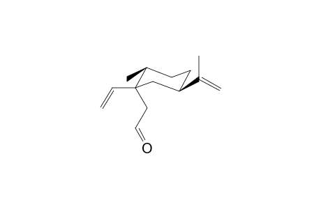 [(2S,5R)-5-isopropenyl-2-methyl-1-vinylcyclohexyl]acetaldehyde