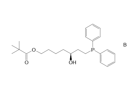 [(S)-3-Hydroxy-7-pivaloxyheptyl]diphenylphosphine-borane complex