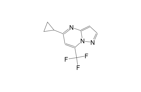 pyrazolo[1,5-a]pyrimidine, 5-cyclopropyl-7-(trifluoromethyl)-