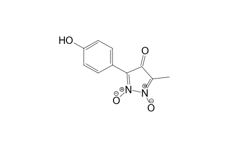 3-(4'-Hydroxyphenyl)-5-methylpyrazol-4-one - 1,2-dioxide