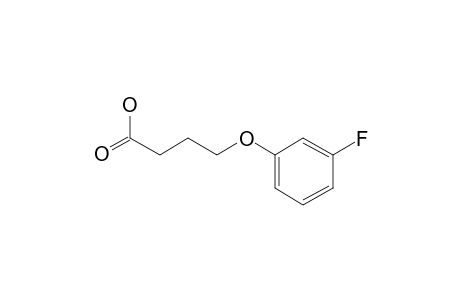 4-(3-Fluorophenoxy)butanoic acid