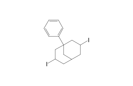 1-Phenyl-3,7-exo,exo-diiodobicyclo[3.3.1]nonane