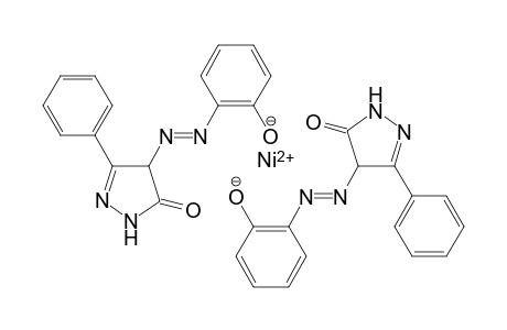 Nickel(II) (E)-2-((5-oxo-3-phenyl-4,5-dihydro-1H-pyrazol-4-yl)diazenyl)phenolate