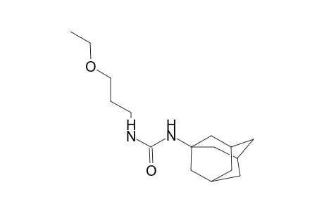N-(1-adamantyl)-N'-(3-ethoxypropyl)urea