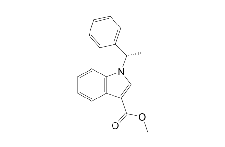 (S)-Methyl 1-(1-phenylethyl)-1H-indole-3-carboxylate