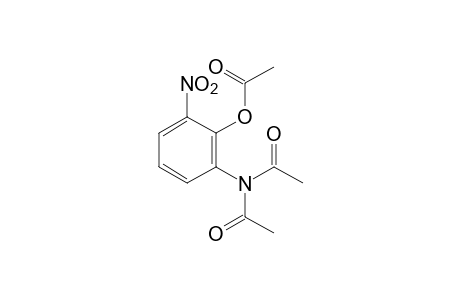 acetic acid, ester with 2'-hydroxy-3'-nitrodiacetanilide