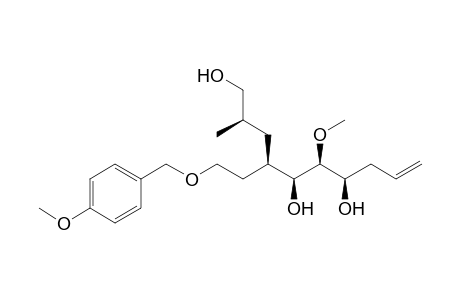 (2R,4R,5S,6S,7R)-6-Methoxy4-[2-(4-methoxybenzyloxy)ethyl]-2-methyl-9-decene-1,5,7-triol