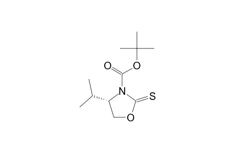 (4S)-4-Isopropyl-2-thioxo-oxazolidine-3-carboxylic acid tert-butyl ester