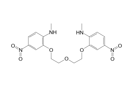bis[2-(2-Methylamino-5-nitro-phenoxy)ethyl]-oxide