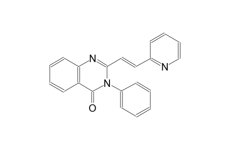 3-phenyl-2-[(E)-2-(2-pyridinyl)ethenyl]-4(3H)-quinazolinone