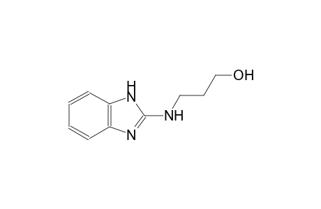 3-(1H-benzimidazol-2-ylamino)-1-propanol