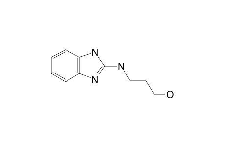 3-(1H-benzimidazol-2-ylamino)-1-propanol