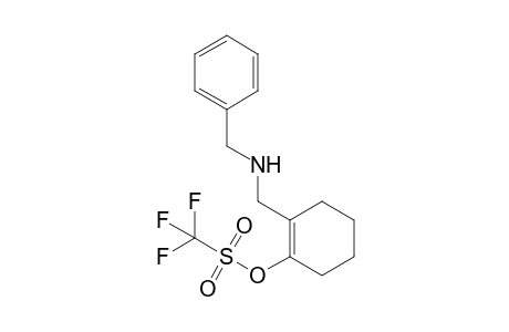 1-(Benzylamino)methyl-2-[(trifluoromethanesulfonyl)oxy]-1-cyclohexene
