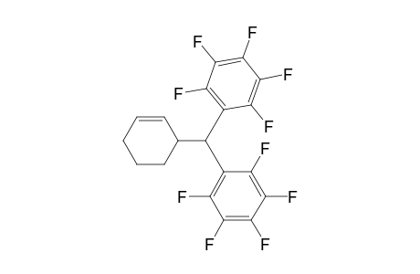 3-Bis(pentafluorophenyl)methylcyclohexene