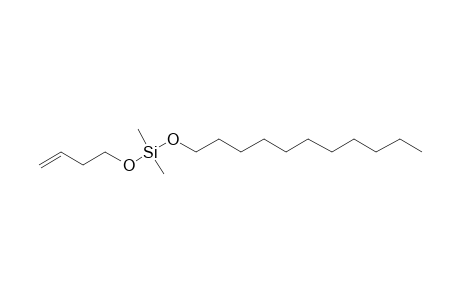 Silane, dimethyl(but-3-enyloxy)undecyloxy-