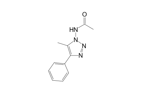 N-(5-methyl-4-phenyl-1,2,3-triazol-1-yl)ethanamide