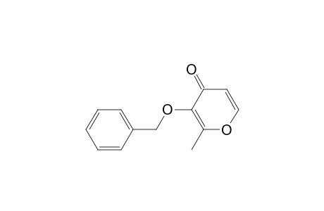 2-Methyl-3-phenylmethoxy-4-pyranone