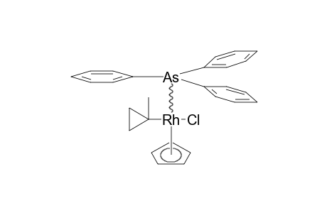 AS(C6H5)3RHCP(1-MEC3H4)CL