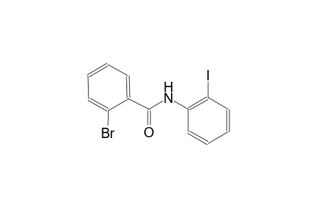 benzamide, 2-bromo-N-(2-iodophenyl)-