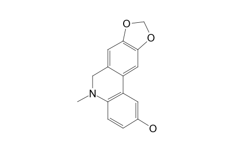 5,6-DIHYDRO-5-METHYL-2-HYDROXYPHENANTHRIDINE
