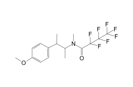 2,2,3,3,4,4,4-heptafluoro-N-(3-(4-methoxyphenyl)butan-2-yl)-N-methylbutanamide
