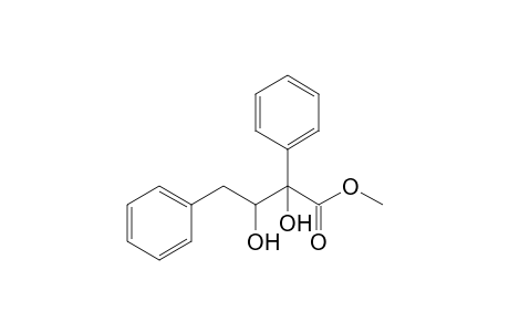 Methyl 2,3-dihydroxy-2,4-diphenylbutanoate