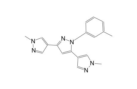1,1''-dimethyl-1'-(m-tolyl)-1H,1'H,1''H-4,3':5',4''-terpyrazole