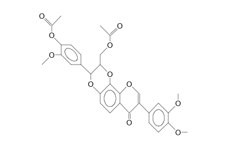 Di-O-acetyl-3'-O-methyl-xanthocercin B