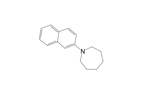 1H-Azepine, hexahydro-1-(2-naphthalenyl)-