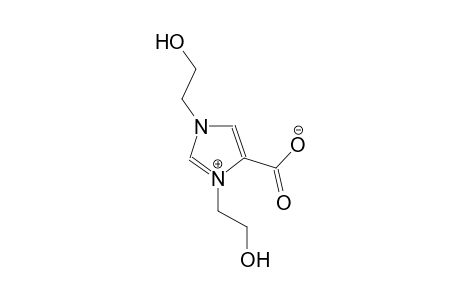 1,3-bis(2-hydroxyethyl)-1H-imidazol-3-ium-4-carboxylate