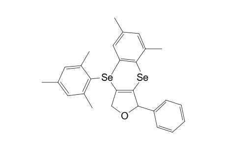 3,4-Bis(mesitylselanyl)-2-phenyl-2,5-dihydrofuran