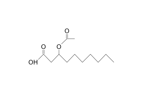 3-Acetoxy-decanoic acid