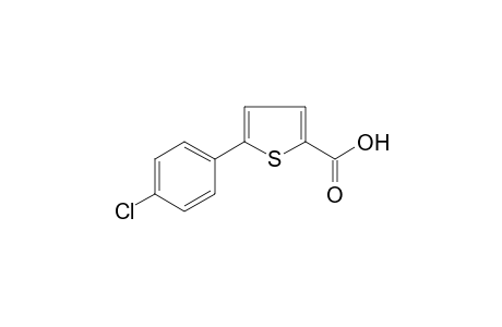 5-(4-Chlorophenyl)-2-thiophenecarboxylic acid