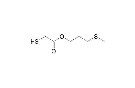3-(Methylthio)propyl mercaptoacetate