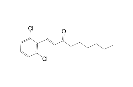 1-Nonen-3-one, 1-(2,6-dichlorophenyl)-