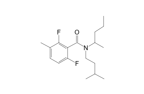 Benzamide, 2,6-difluoro-3-methyl-N-(2-pentyl)-N-(3-methylbutyl)-