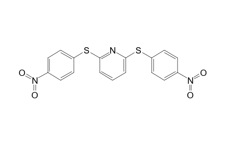 2,6-Bis[(4-nitrophenyl)sulfanyl]pyridine