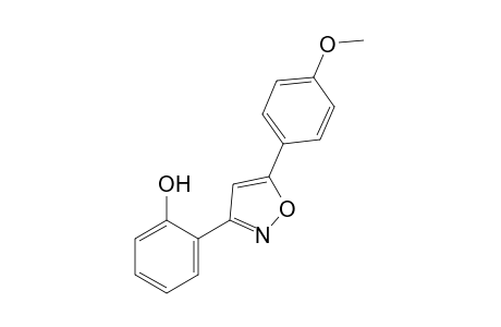 o-[5-(p-methoxyphenyl)-3-isoxazolyl]phenol